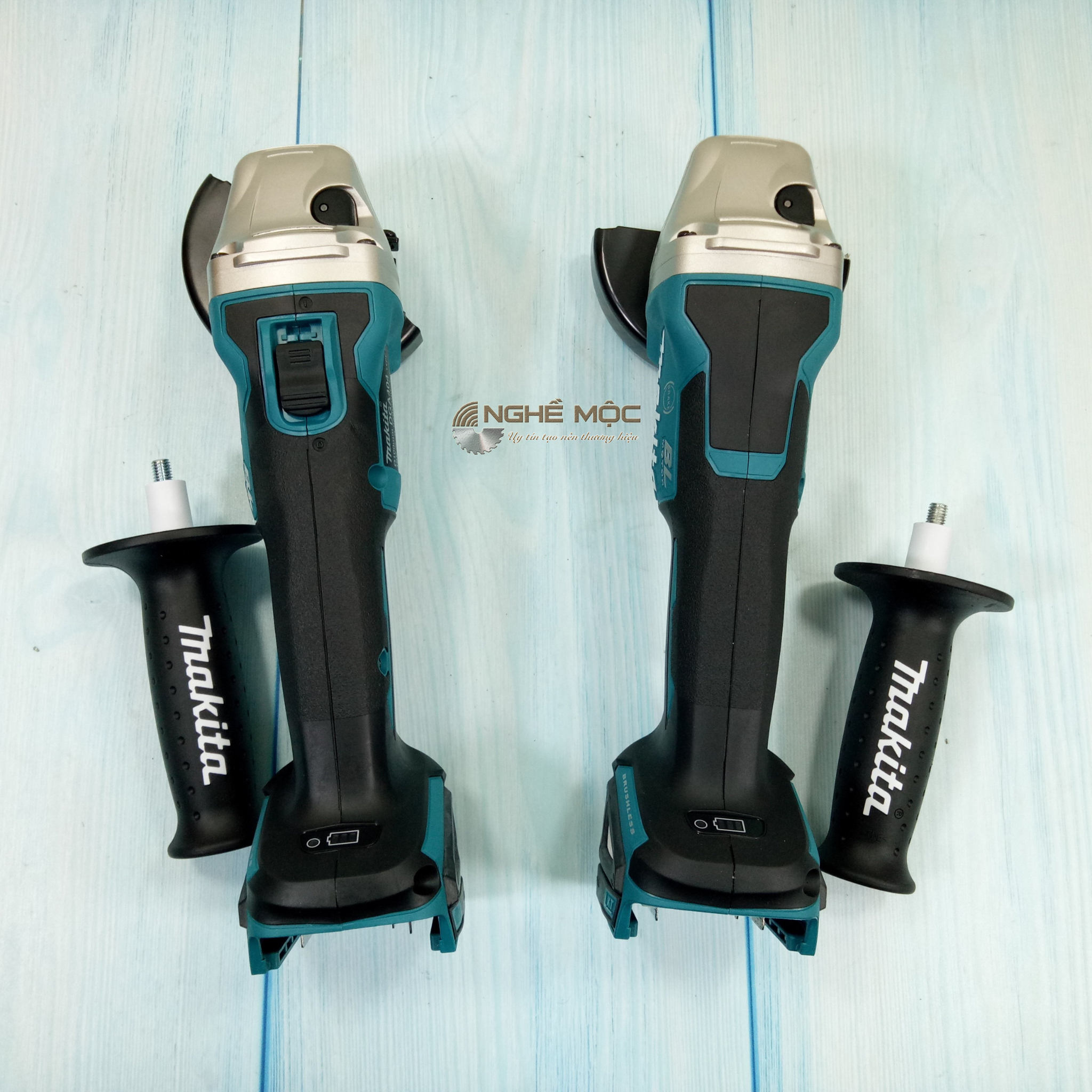 Máy mài góc dùng pin Makita DGA408