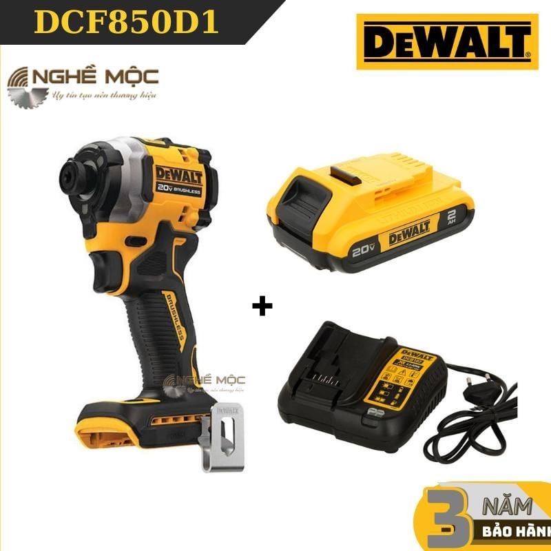 Combo máy bắt vít DCF850D1