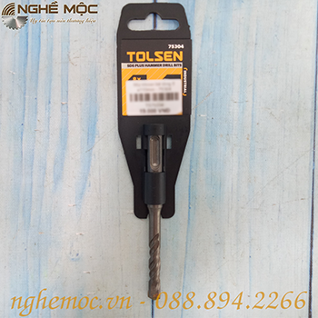 Mũi khoan bê tông 8mm Tolsen 75304