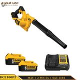 Máy thổi hơi cầm tay 18v Dewalt DCE100N