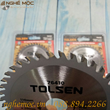 Đĩa cắt gỗ TOLSEN 76410