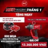 Máy siết bu lông M18 ONEFHIWF1-0X0