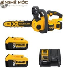 Combo MÁY CƯA XÍCH PIN DEWALT 20VMAX  DCCS620P2