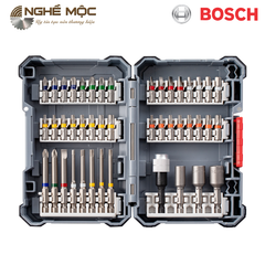 Bộ mũi vặn vít Pick & Click 44 món Bosch 2608522421