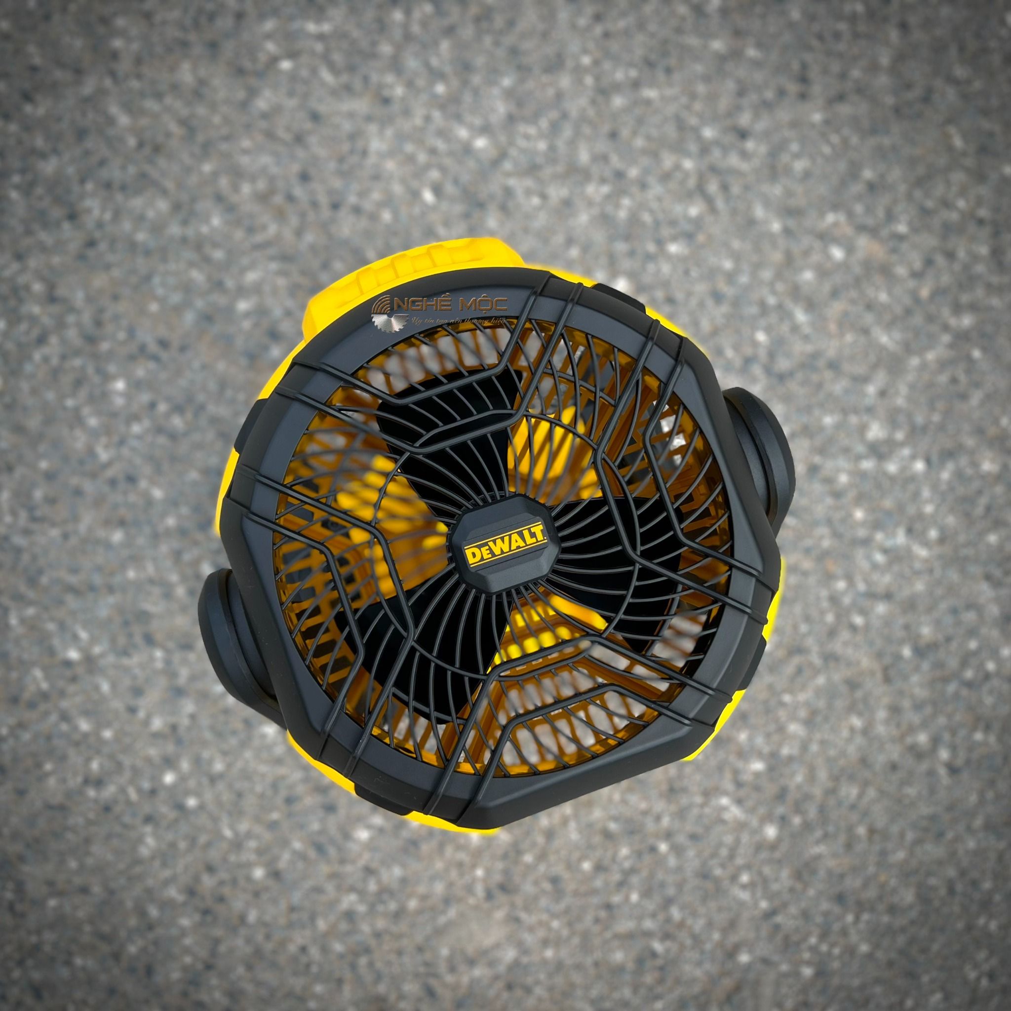 QUẠT PIN DEWALT DCE512P2