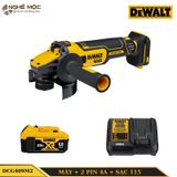 Máy mài góc pin Dewalt DCG409N