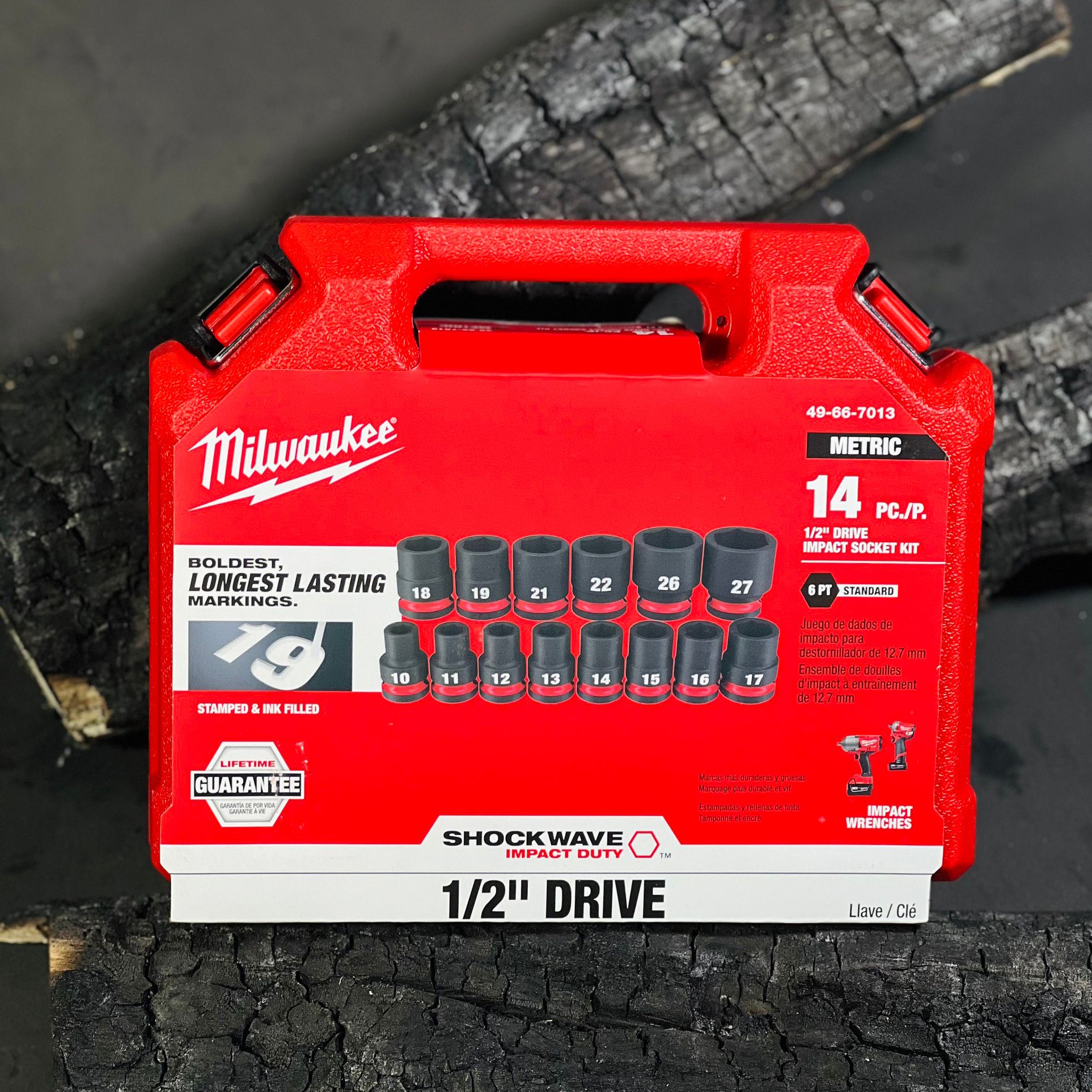 Bộ khẩu Milwaukee mở ốc bánh xe 49-66-7013