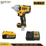 Máy siết bu lông 18-20V Max Dewalt DCF891