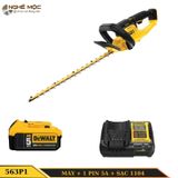 Máy tỉa cành hàng rào cầm tay 18V Dewalt DCMHT563N-XJ