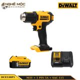 thổi nhiệt pin Dewalt DCE530N