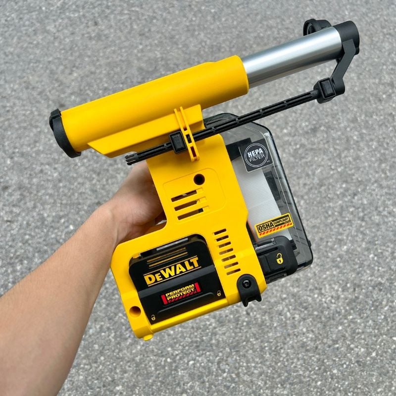 Bộ hút bụi Dewalt DWH303DH cho khoan bê tông DCH273