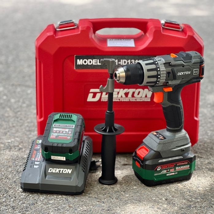 Thân máy khoan pin Dekton M21- ID13120PLUS – mochaiphat