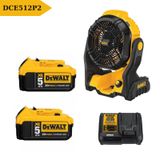 QUẠT DÙNG PIN DEWALT DCE512