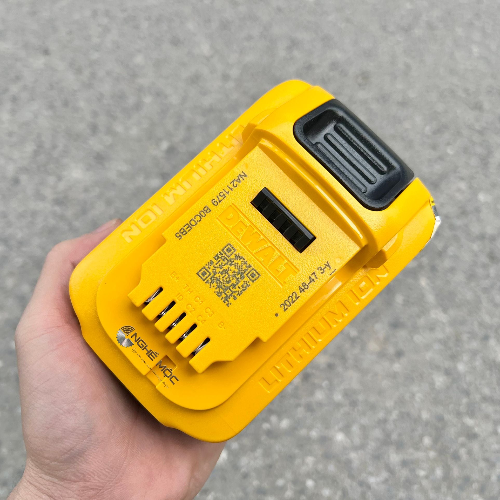 Pin Powerstack Dewalt DCBP520 (20V 5.0 Ah Max)