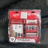 Bộ mũi khoan vặn vít đa năng Milwaukee  40 chiếc (48-32-4006)