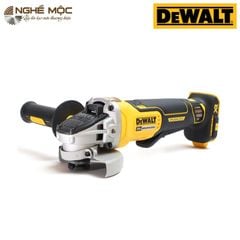 Thân máy mài dùng pin DCG406N 18V DeWALT