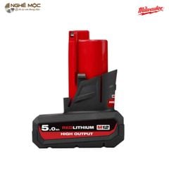 Pin 12V 5.0Ah High Output Milwaukee M12HB5