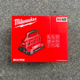 Bộ sạc nhanh 6 cổng Milwaukee M18™ PACKOUT™ mã M18 PC6