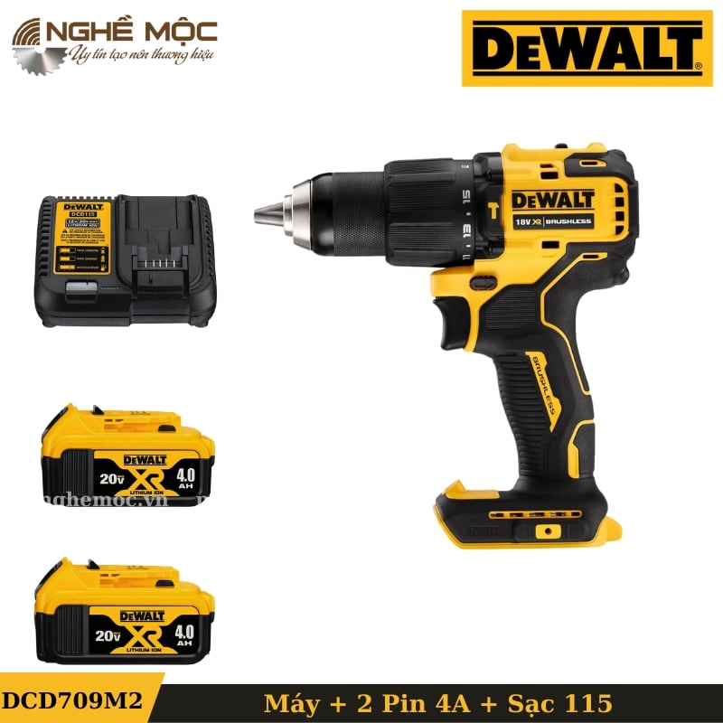 Dcd 709 online dewalt