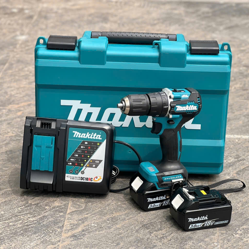 Máy khoan pin Makita 18V DHP487