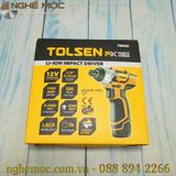 MÁY BẮT VÍT BULONG PIN TOLSEN 79025