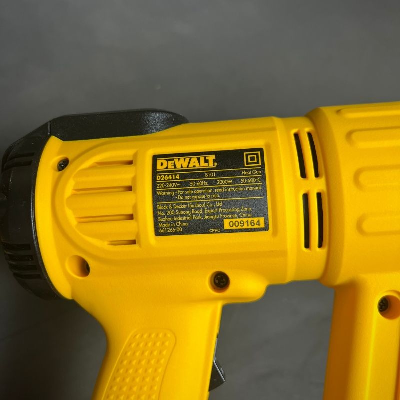 Máy khò nhiệt cầm tay 2000W Dewalt D26414-B1