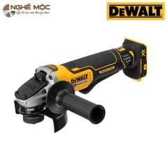 Body Máy mài cầm tay 20V Dewalt DCG413B 125mm ( không chổi than )