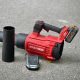 Máy thổi lá dùng pin 21V Amaxtools ATB260SM