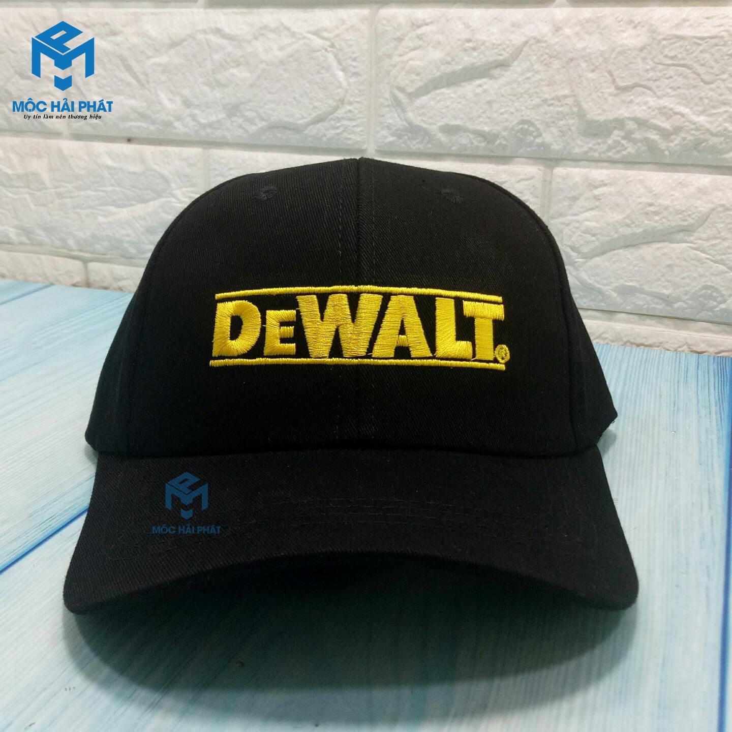 MŨ LOGO DEWALT