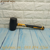 Búa cao su Tolsen 25037