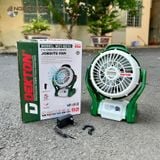 Quạt không dây 21V Dekton M21-Q210 Motor chổi than