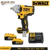 Máy siết bu lông dùng pin Dewalt DCF892