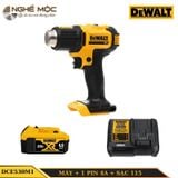 thổi nhiệt pin Dewalt DCE530N