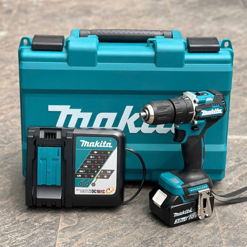 Máy khoan pin Makita 18V DHP487