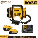 Máy bơm hơi Dewalt DCC018N-XJ