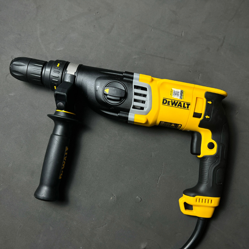 Taladro Rotomartillo Dewalt D25144K: Potencia y Precisión en tus Manos - Taladro Rotomartillo Doble Mandril Dewal