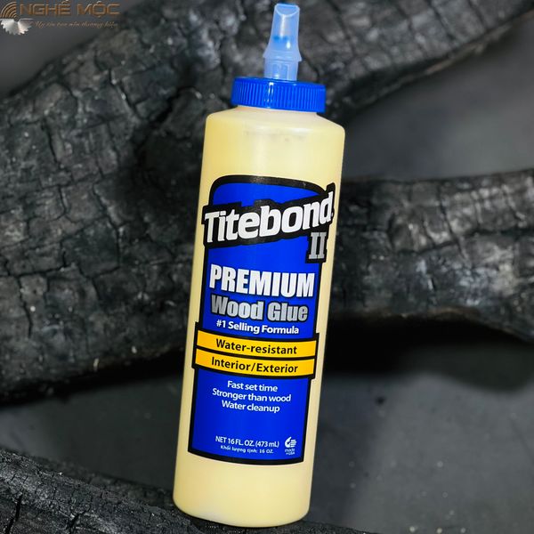 KEO DÁN GỖ TITEBOND II 473ML