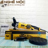 Máy đánh bóng 1150W Dewalt DWP849X 7"