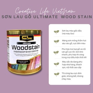 Dầu lau gỗ Ultimate Wood Stain ( SƠN ĐẦU 5 )