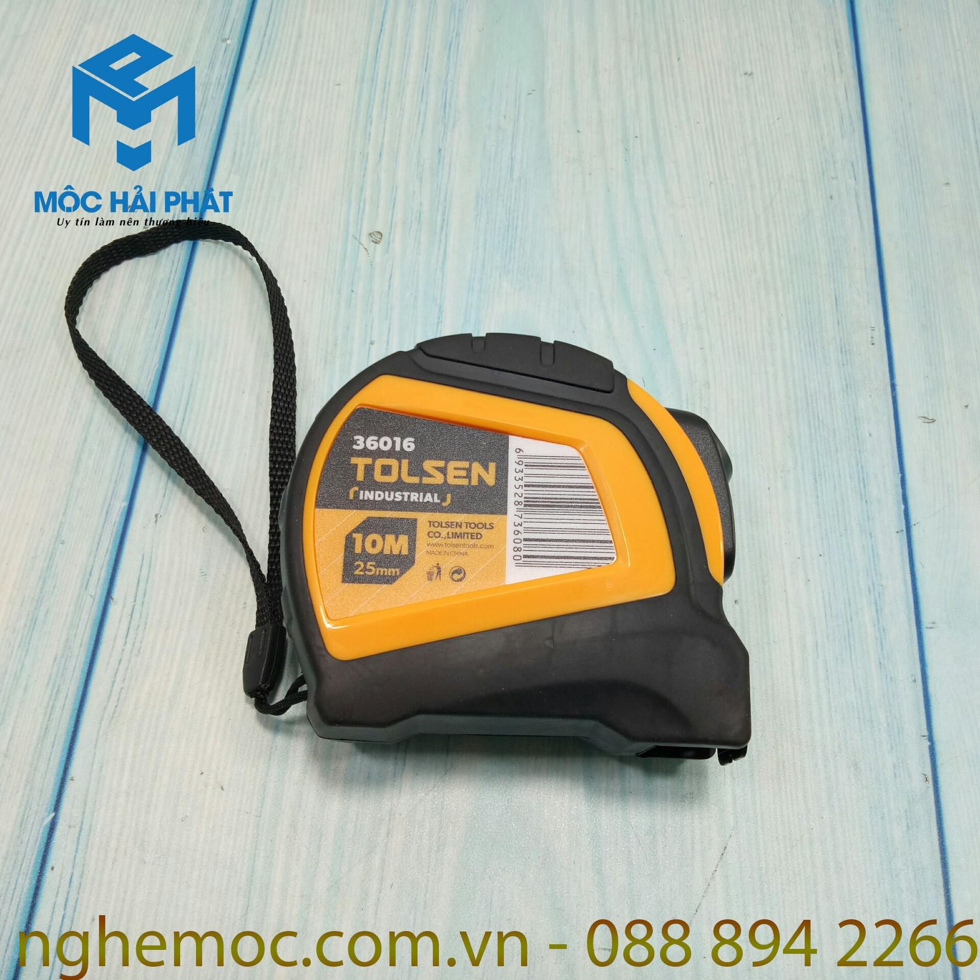 THƯỚC CUỘN TỰ ĐỘNG (CÔNG NGHIỆP) TOLSEN 36016