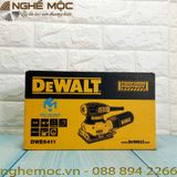 Máy chà nhám vuông Dewalt DWE6411