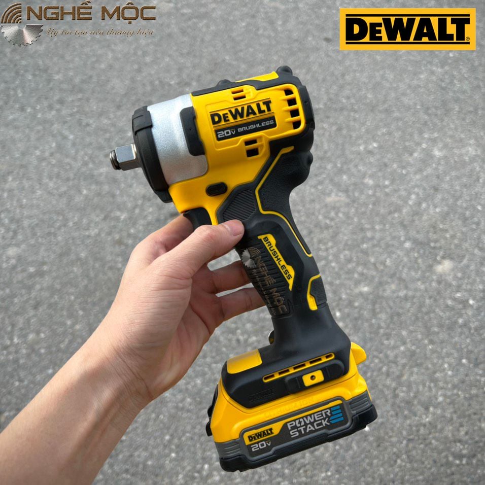 lông dùng pin Dewalt DCF911