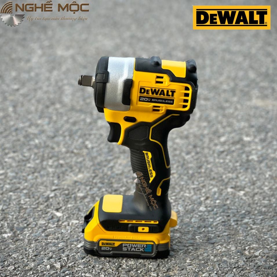 lông dùng pin Dewalt DCF911