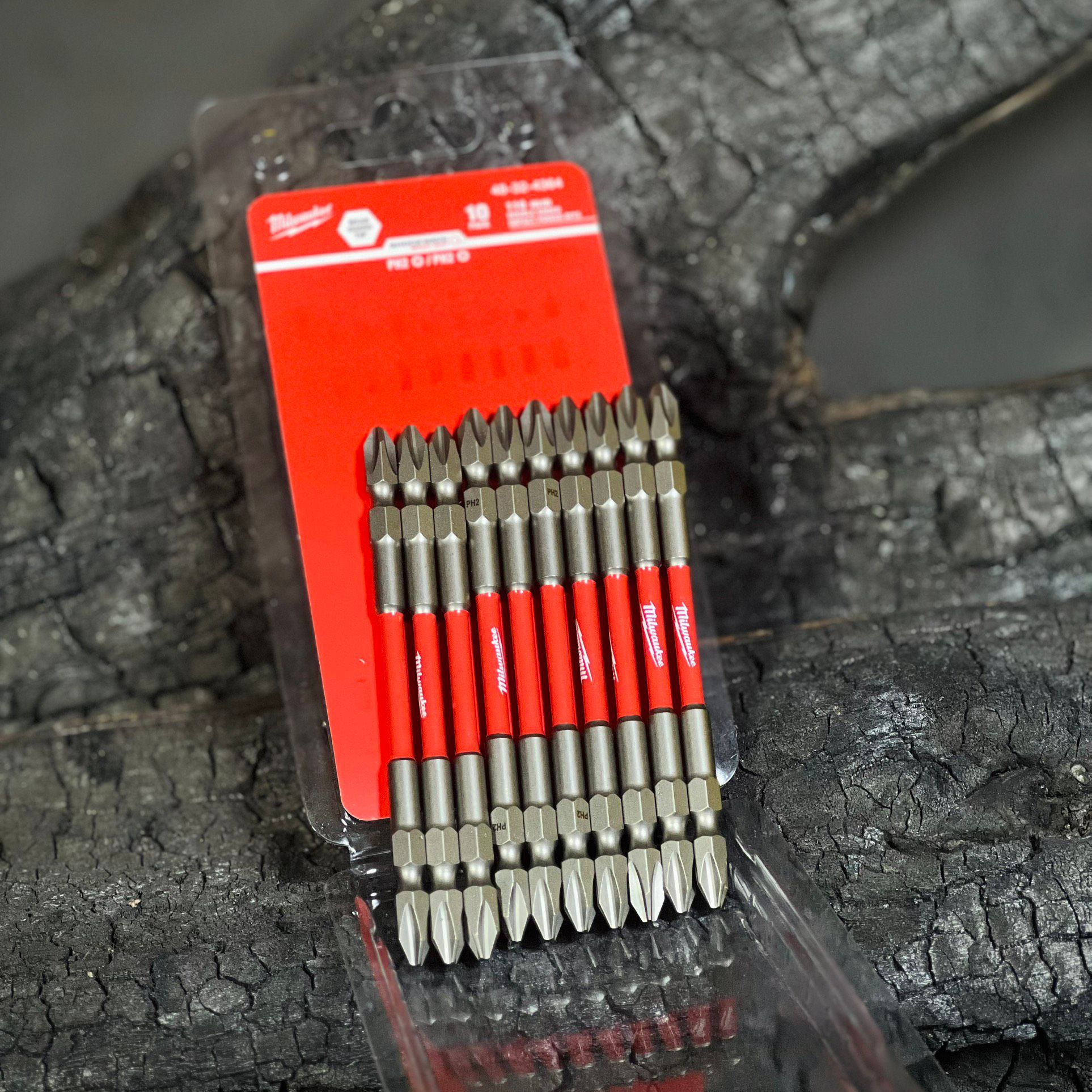 1 Mũi bắt vít dài (PH2-110mm) Milwaukee 48-32-4364