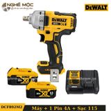 Máy siết bu lông dùng pin Dewalt DCF892