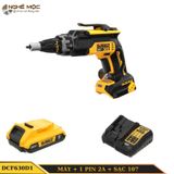 Máy bắn vít thạch cao Dewalt DCF630B 20V MAX