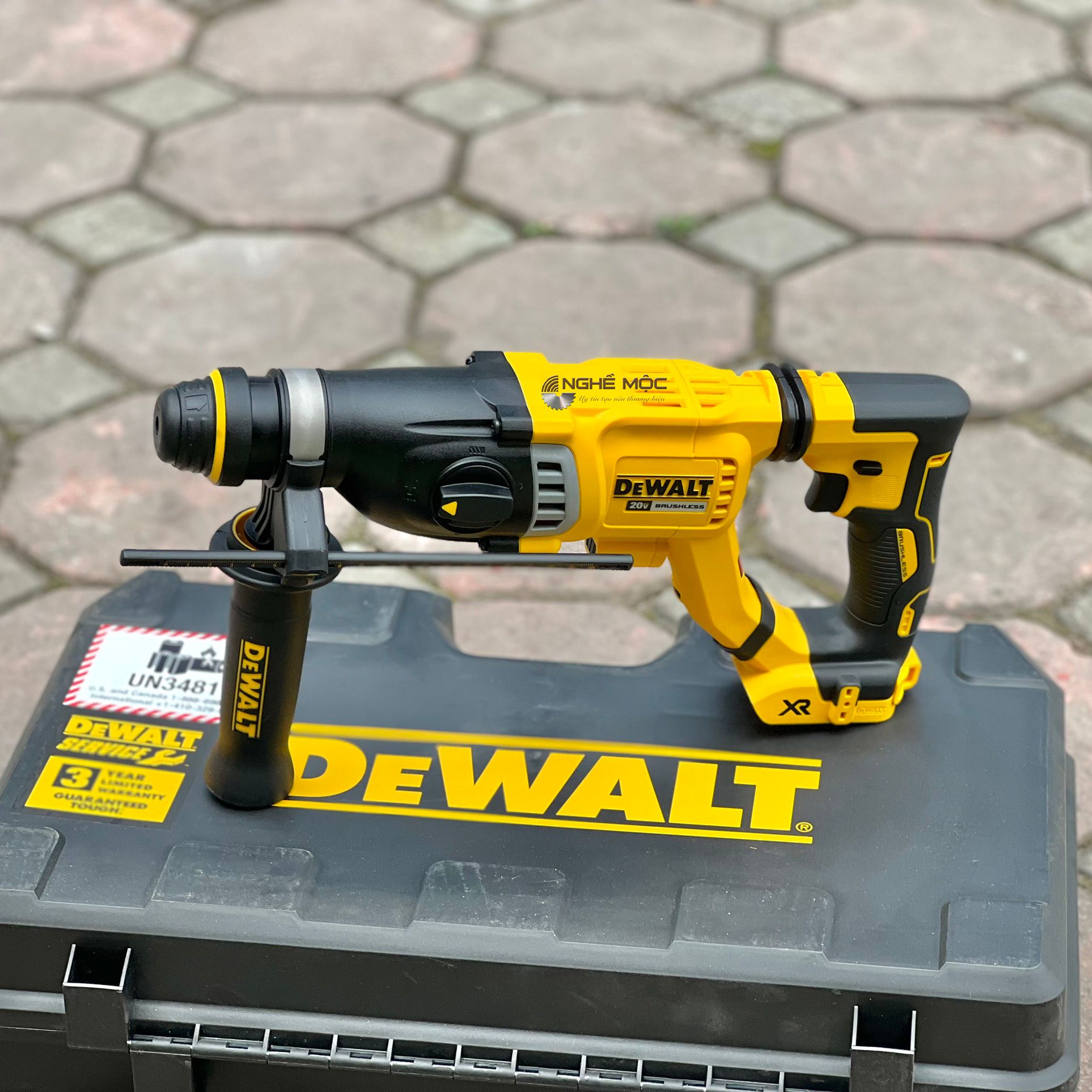 Thân máy khoan động lực dùng pin Dewalt DCH263N – mochaiphat