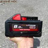 Pin Milwaukee 8.0Ah M18HB8