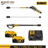 Máy cắt tỉa cành trên cao Dewalt DCMPS567N-XJ