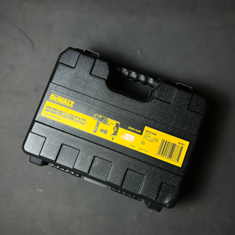 Taladro Rotomartillo Dewalt D25144K: Potencia y Precisión en tus Manos - Taladro Rotomartillo Doble Mandril Dewal